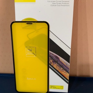 Kính cường lực chống bụi màng loa chính hãng Baseus IPhone XR (hộp 2 cái)