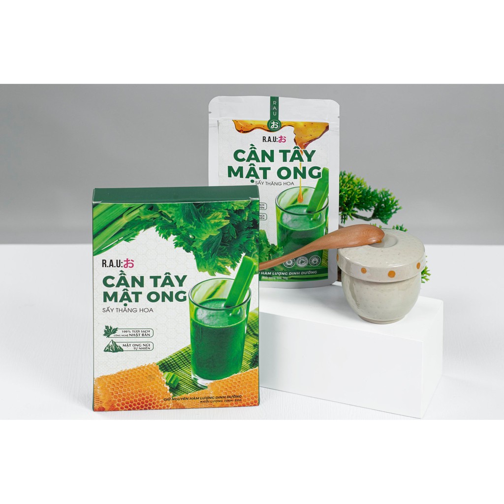 Cần Tây Mật Ong  [chính hãng]- mua 3 tặng 1 - loại 14 gói | BigBuy360 - bigbuy360.vn