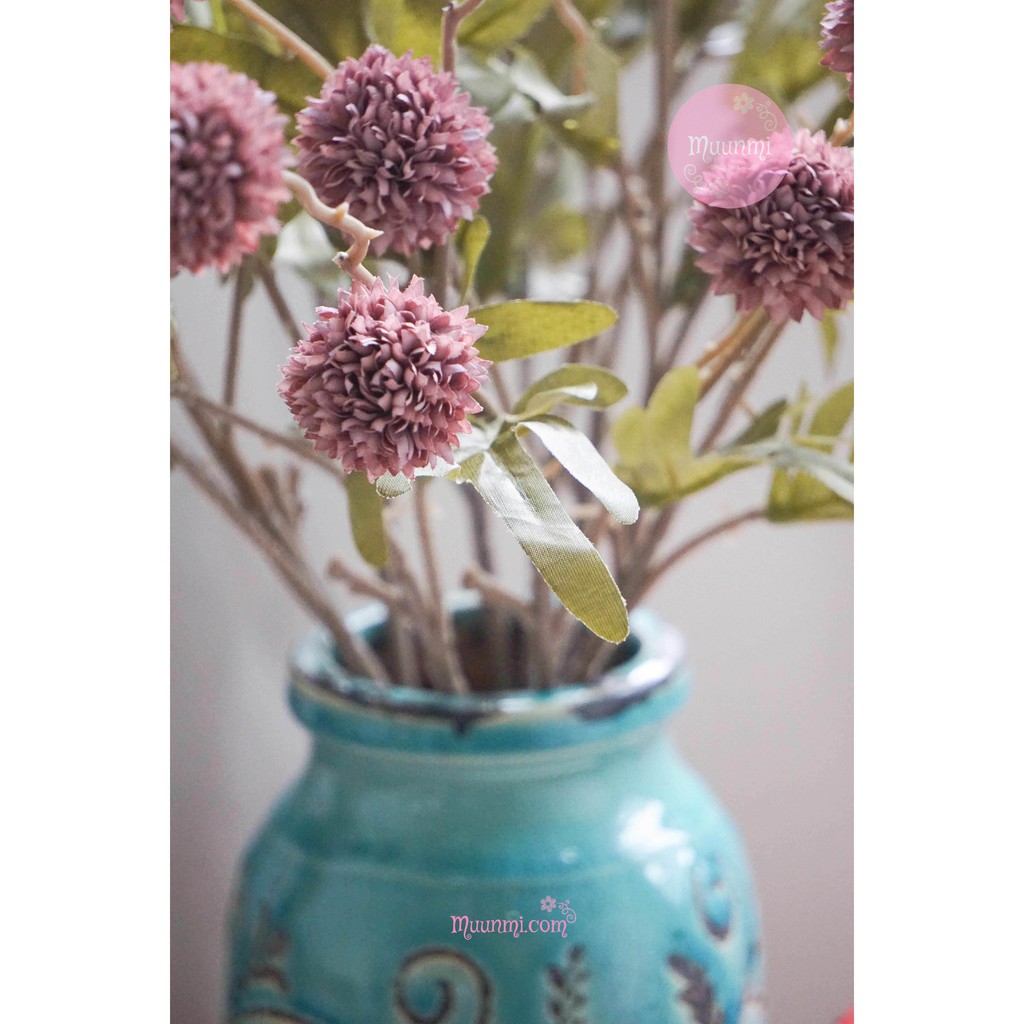 Hoa lụa 🌸 | Hoa Bồ Công Anh mang nét đẹp giản dị thanh nhã