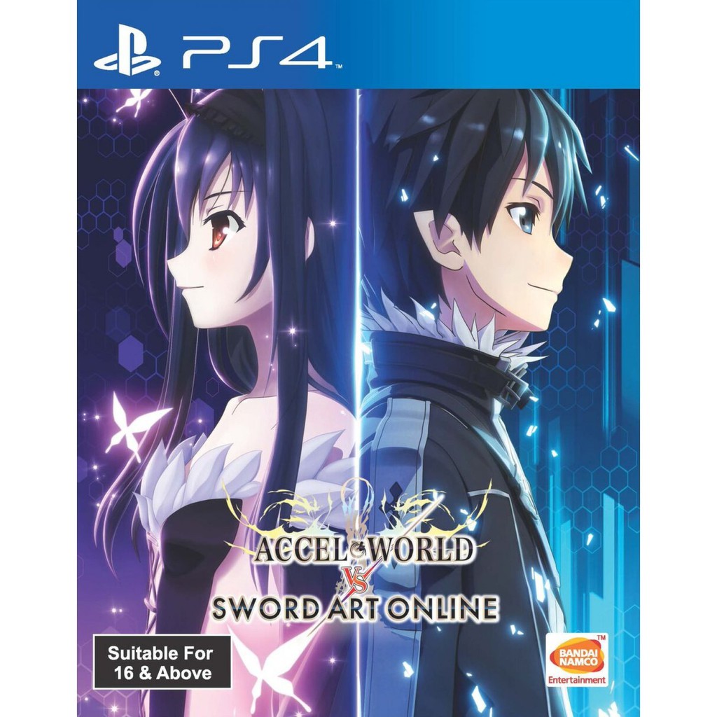 Game PS4 2ND: Accel World Vs Sword Art Online
