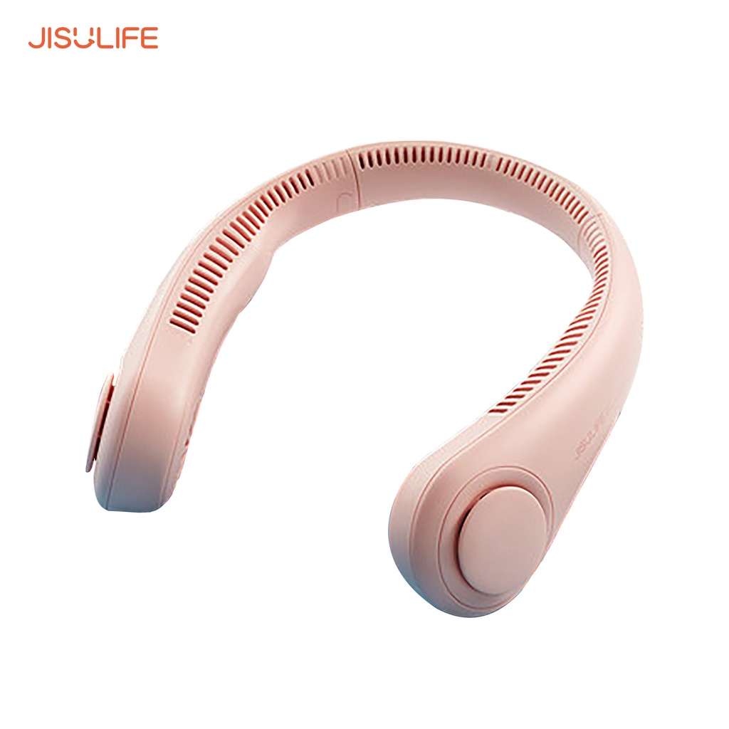 Quạt mini đeo cổ JISULIFE FA12 - Quạt không cánh an toàn, tiện lợi - Pin 4000mAh