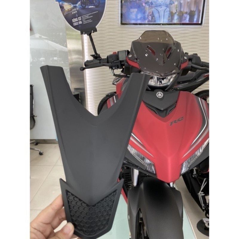 Ốp Mặt Nạ EX155 Exciter 2021-2023 VVA Carbon/Đen Nhám/Trắng Bạc