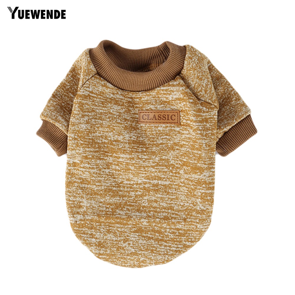 Áo len ấm sợi dệt kim dạng chui đầu dành cho chó mèo thú cưng của bạn