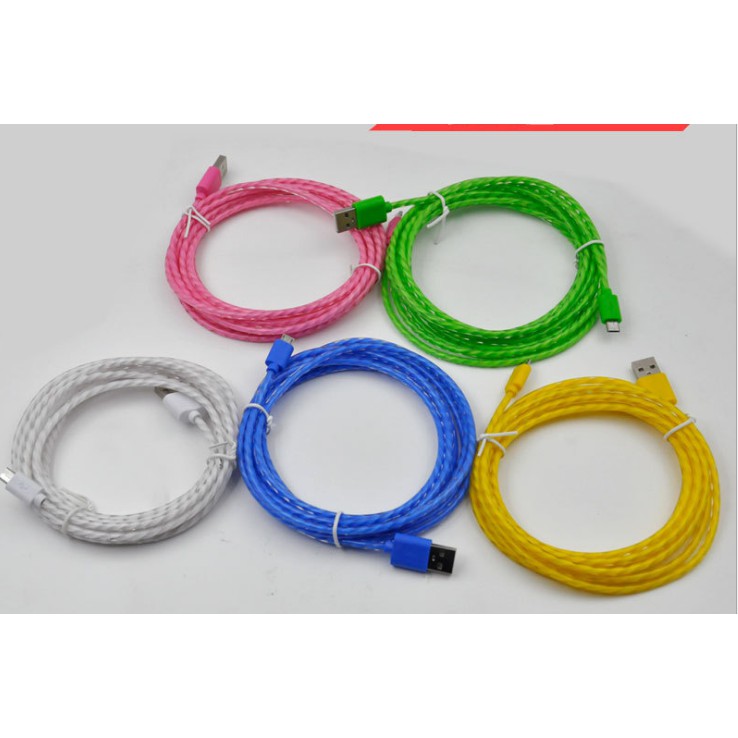 Xả kho Cáp sạc 3M cho IP- Hàng chuẩn Siêu chắc chắn