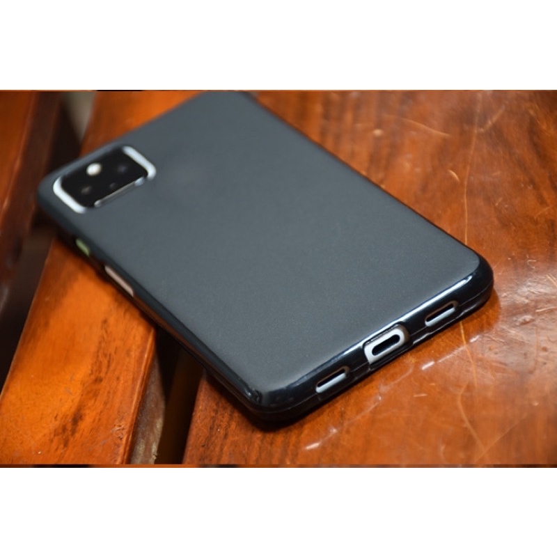 Ốp lưng google pixel 4/4xl đen nhám