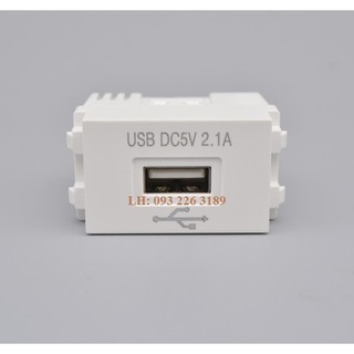 Ổ cắm sạc USB âm tường