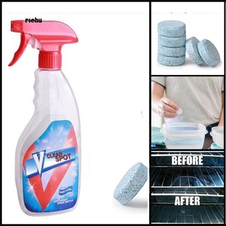 Viên sủi bọt chất tẩy rửa làm sạch mạnh mẽ các vết bẩn tiện lợi kèm phụ kiện