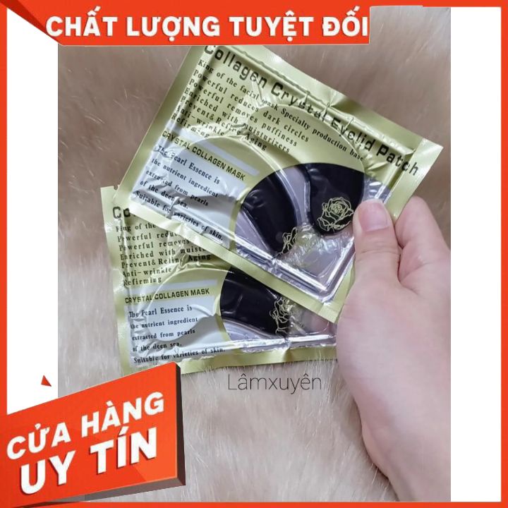 Mặt Nạ Mắt Collagen Crystal Eyelid Patch - Dưỡng Da Vùng Mắt cấp ẩm cho da ,chống lão hóa giảm thâm vùng mắt.