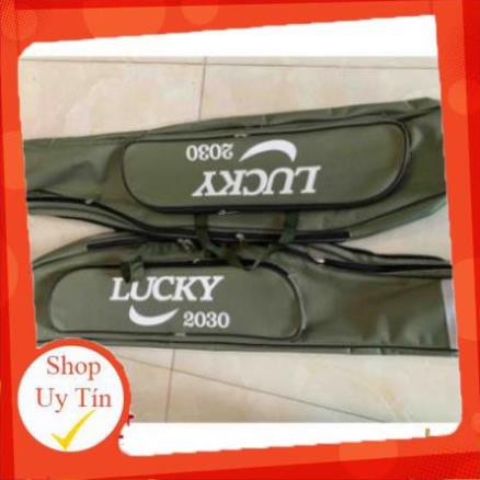 Túi Đựng Cần LUCKY Gia Công Đủ Size 2 Ngăn