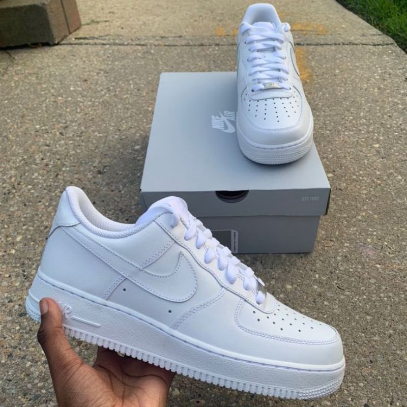Giày Thể Thao Air Force 1 - AF1 Allwhite