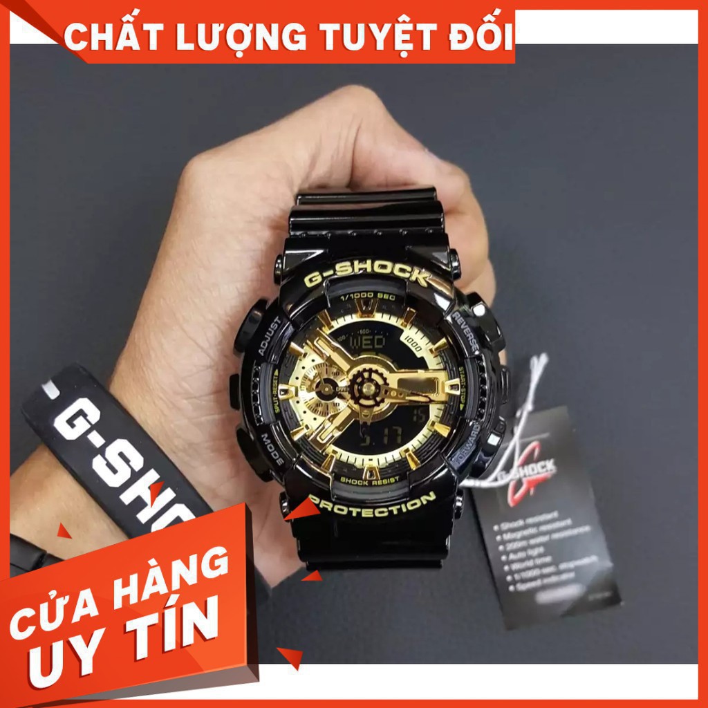 [ảnh thật] Đồng hồ thể thao nam Gshock GA110 Black-MTP WATCHES MTP-STORE MTP-STORE