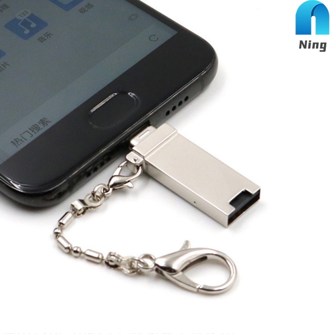 Đầu Đọc Thẻ Nhớ USB 3.1 Type-C / USB 2.0 TF / Micro SD 2 Trong 1
