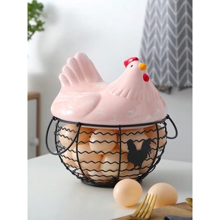 Giỏ gà đựng trứng