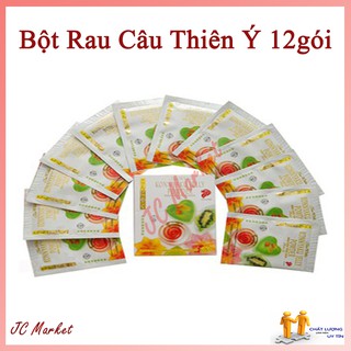 Bột Rau Câu Thiên Ý 12gói (rau câu trái dừa)