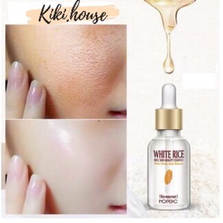 Serum Dưỡng Trắng Da Rice White Skin Beauty Của Rorec