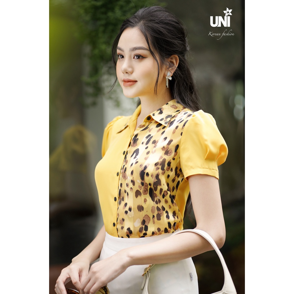 Chân Váy Bút Chì UNIVTH Dáng Ôm Dài Qua Gối 5CO144