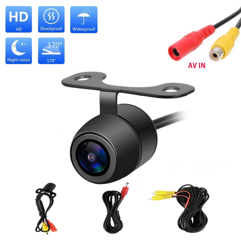 Camera Lùi Xe Ccd 170 Độ Hd Hỗ Trợ Lùi Xe | BigBuy360 - bigbuy360.vn