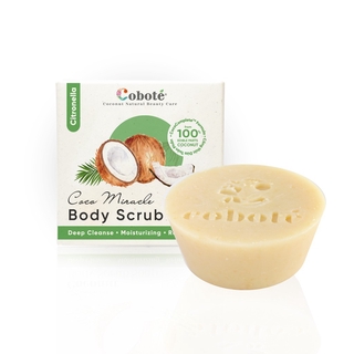 Xà Bông Tẩy Tế Bào Chết Cobote Hương Sả 75G