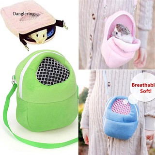 Túi lưới thoáng khí vận chuyển chuột hamster nhỏ khi đi du lịch