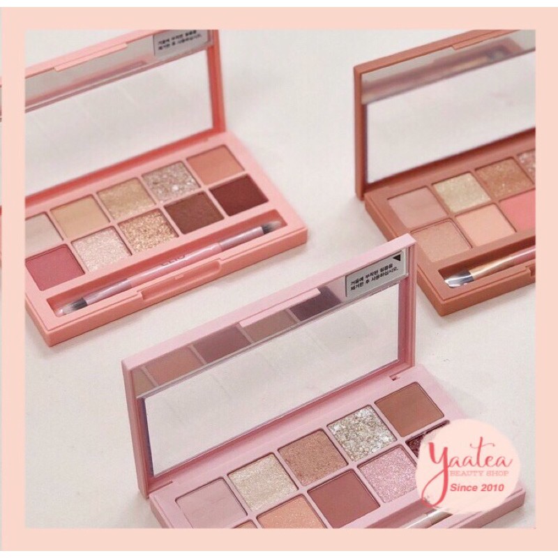 Bảng phấn mắt Clio Pro Eye Palette