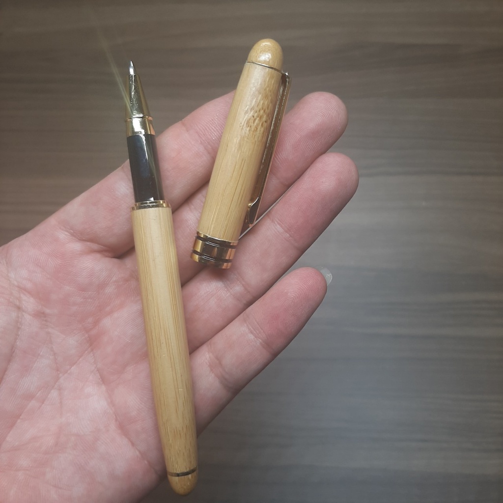 Bút bi gỗ, bút bi tre