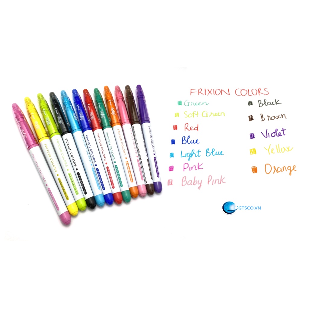 Bút Highlight xóa được Frixon Color