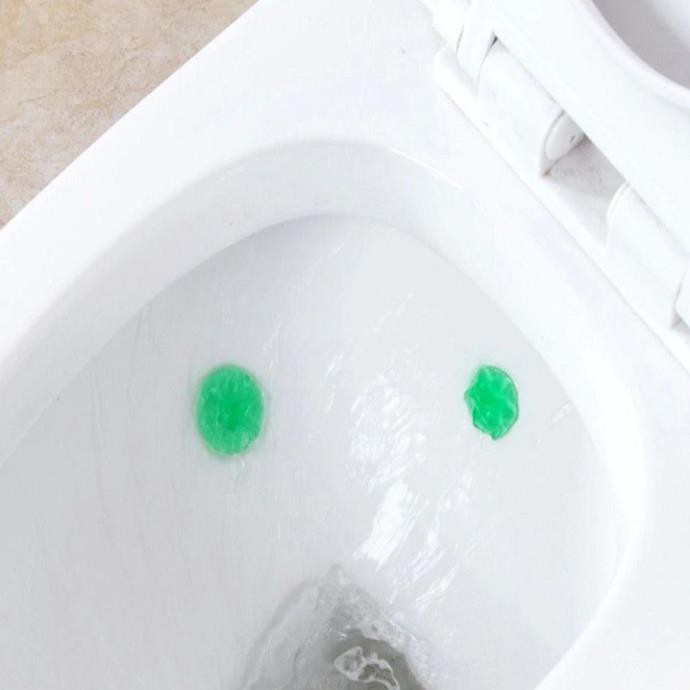 ☘ Viên gel nước tẩy rửa bồn cầu nhà vệ sinh hàn quốc thuốc không mùi trắng sáng cực mạnh