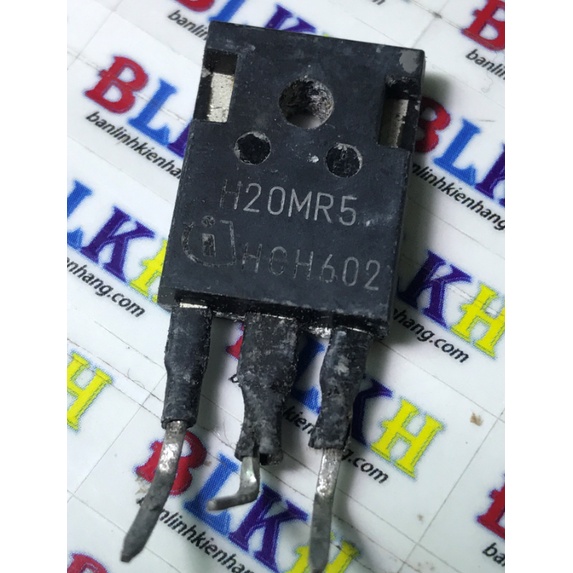 IGBT bếp từ H20MR5 IHW20N120R5 40A 1200V TO-247 tháo máy