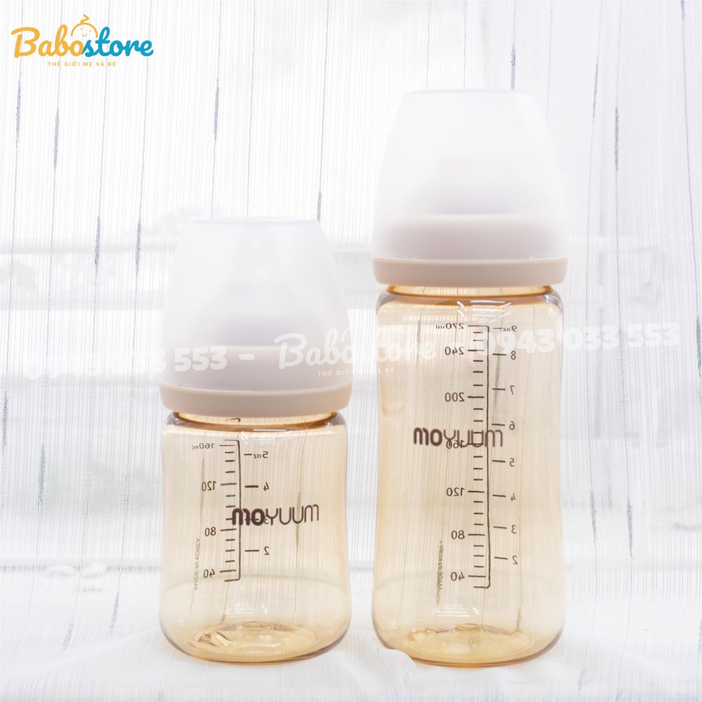 Bình sữa Moyuum Hàn Quốc 170ml & 270ml