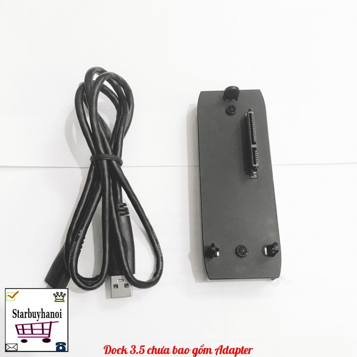 Combo 10 bộ Dock usb 3.0 gắn mọi ổ cứng [ chưa adapter 12v ]