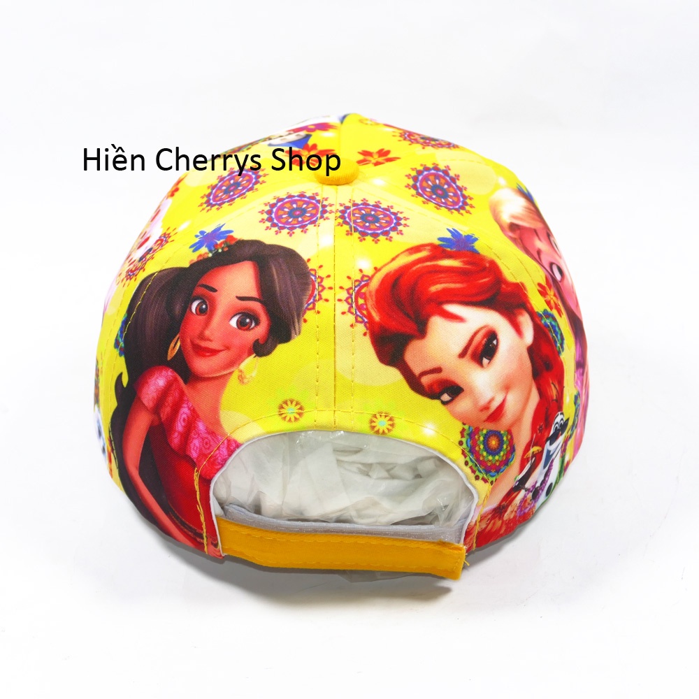 [ Hình thật ]Nón kết nhí công chúa cho trẻ em nhiều màu - Chất liểu vải Cotton cao cấp tạo cảm giác êm ái cho bé