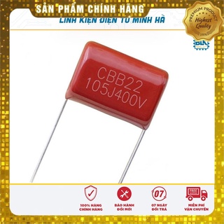 Combo 5 chiếc tụ cbb 105j cbb 224 cbb 225
