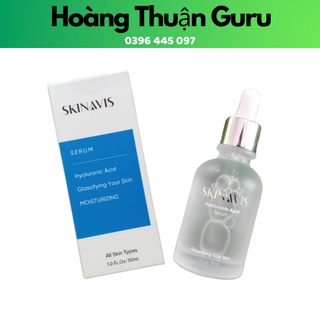 Serum ha Skinavis - serum cấp ẩm phục hồi có niacinamide , hyaluronic acid , b5 chai  30ml