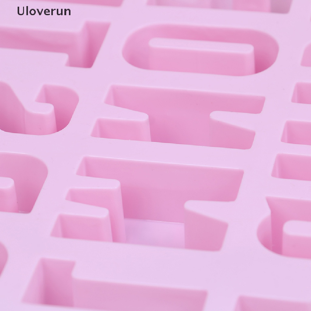 Khuôn Silicone Làm Bánh Hình Chữ Cái Tiếng Anh