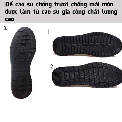 Giày Da Lười Nam Chống Thấm Nước, Giầy Công Sở Thời Trang Hàn Quốc Đẹp, Cao Cấp Dùng Đi Làm, Đi Chơi Và Du Lịch Giá Rẻ