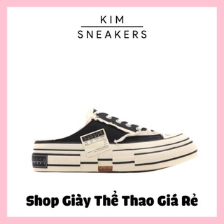 Giày Thể Thao Sneaker xVESSEL đạp gót đế FULL GỖ bản cao cấp cực Hot