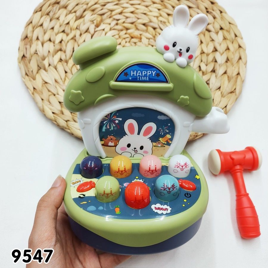 Đồ chơi đập chuột Hamster độc đáo cho trẻ em Bộ đập chuột nhiều chức năng cho bé