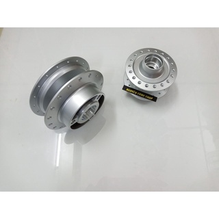 Đùm xe raider 1 cặp trước sau màu bạc