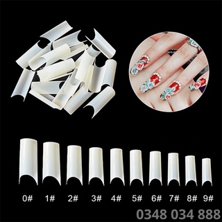 Móng tip tre , móng nối tip ống tre
