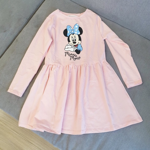 Váy mickey bé gái