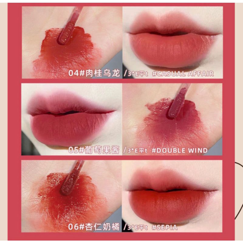 🍒 Son Lì Sương Lụa Mềm Môi KTE Spray Lip Glaze 🍒