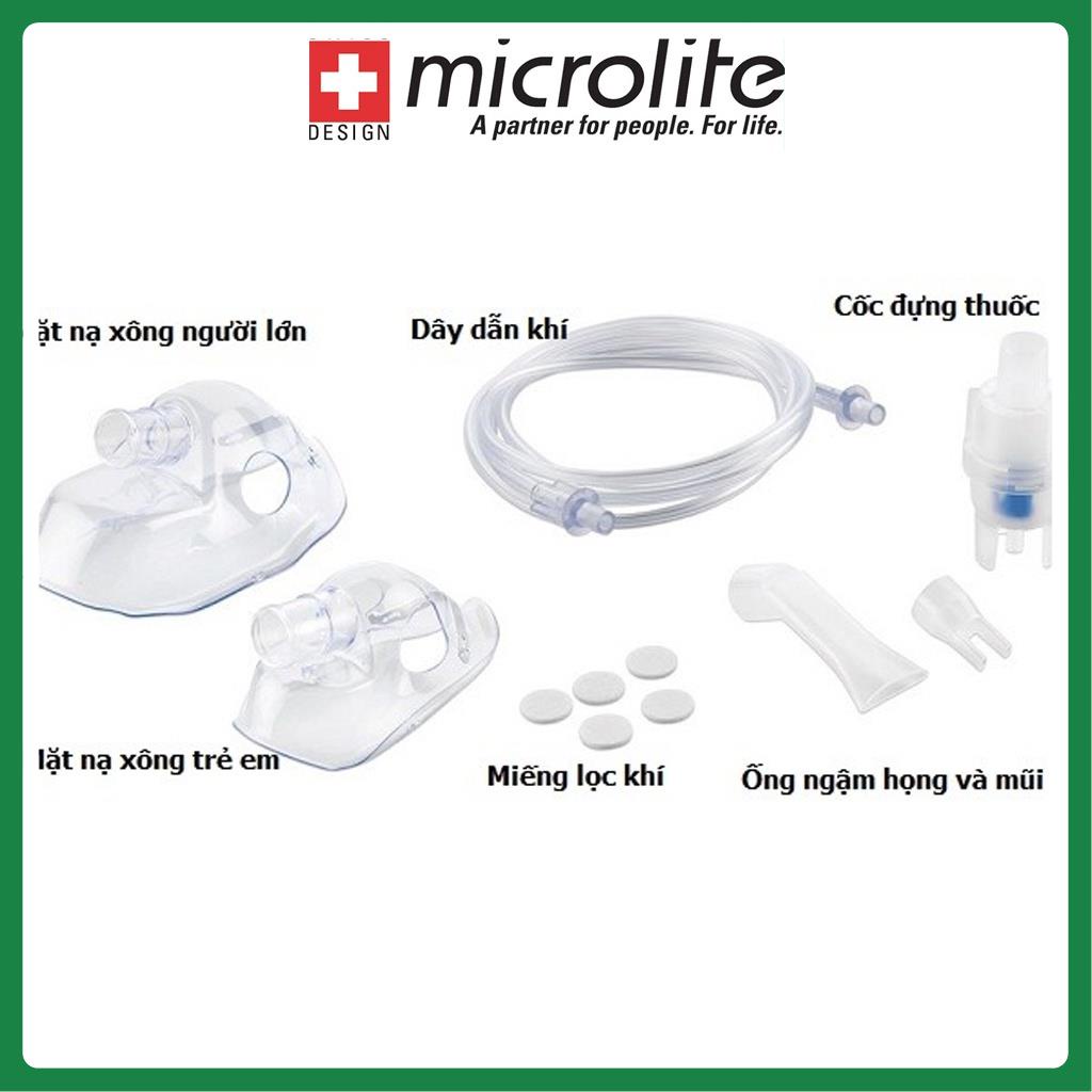 MÁY XÔNG MŨI HỌNG MICROLIFE NEB 200 - THƯƠNG HIỆU THỤY SỸ- BẢO HÀNH 3 NĂM