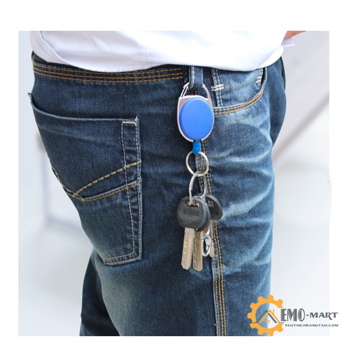 Móc khóa dây rút 1m