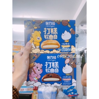Bánh gấu nhân sữa chua dẻo
