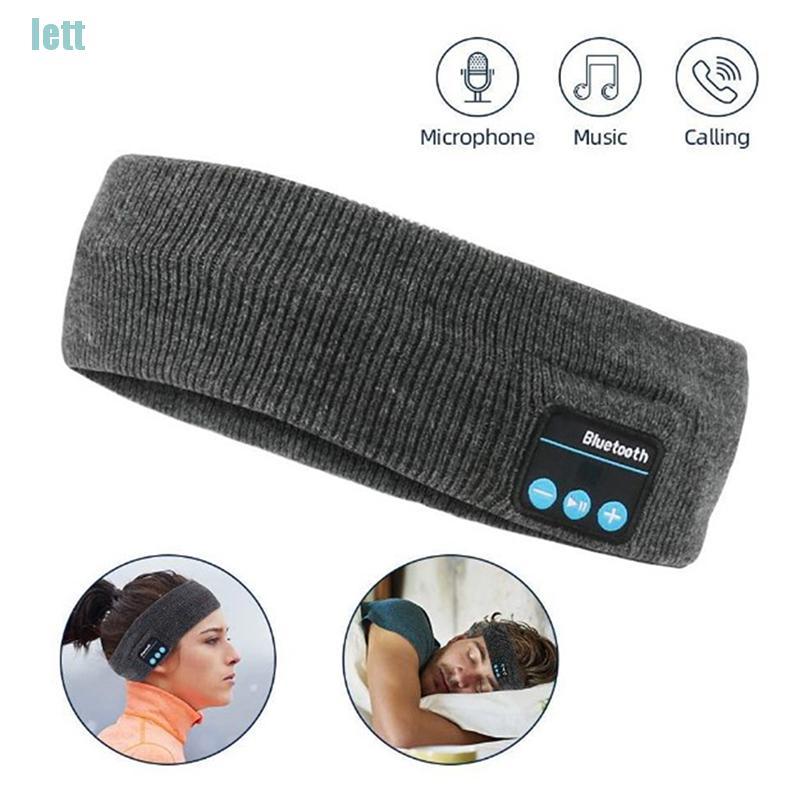 1 Tai Nghe Bluetooth Không Dây Đeo Đầu Tiện Dụng Tập Gym / Thể Thao