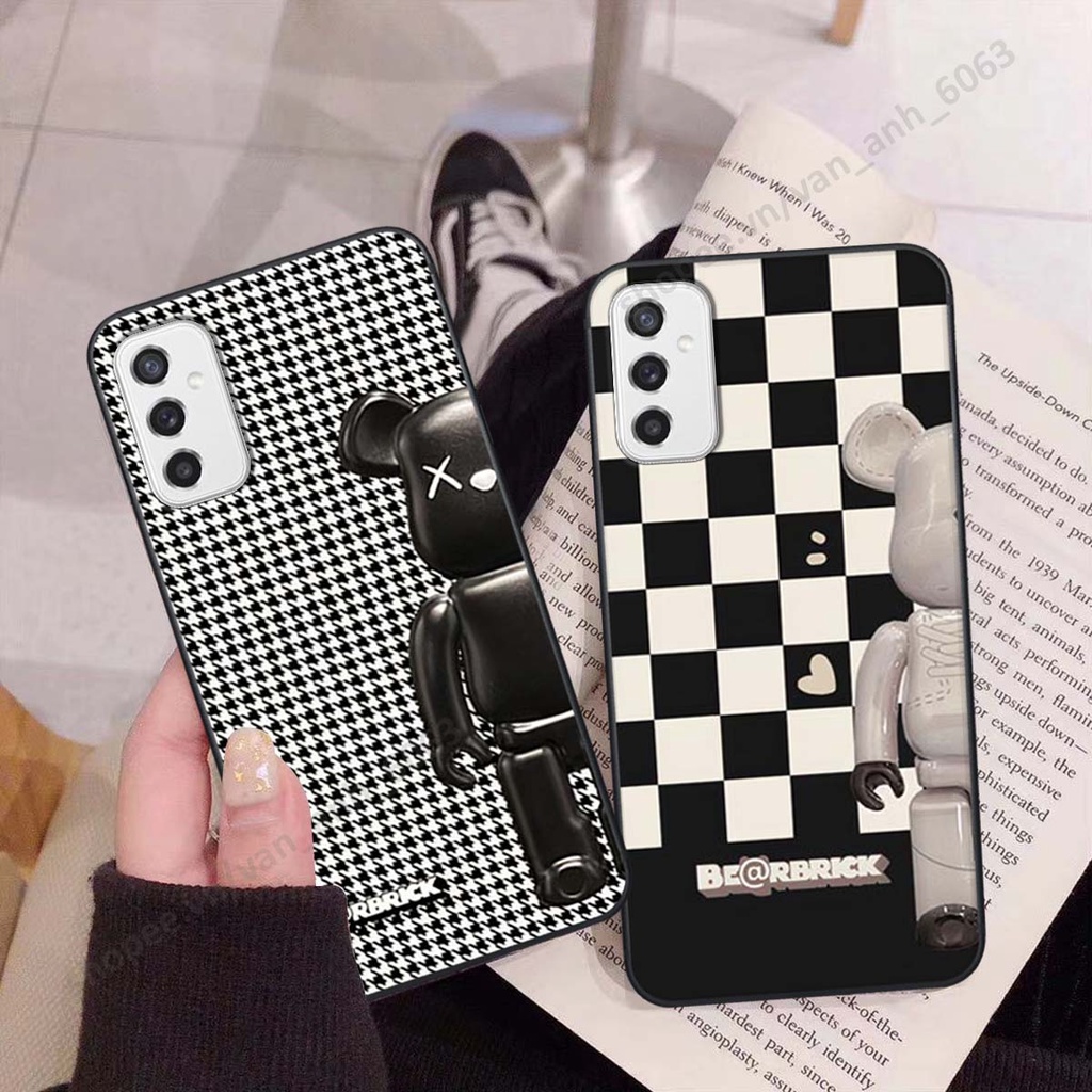 Ốp lưng Samsung M52 5G ốp điện thoại hình bearbrick, new york, thể thao