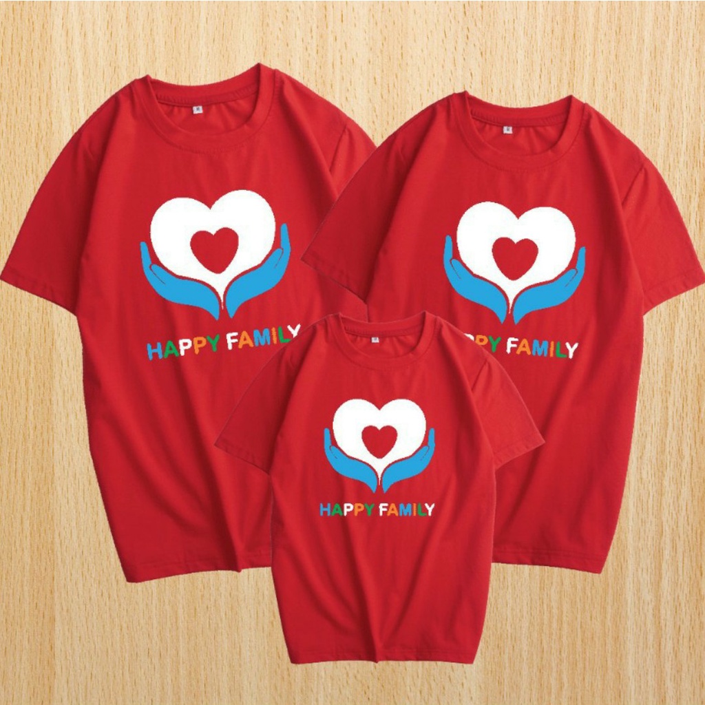 Áo gia đình . Đồ nhóm . Đồng phục đi biển .