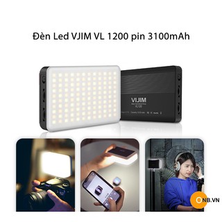 Ulanzi VIJIM VL 120 - Đèn led mini độ sáng cao pin 3100mAh