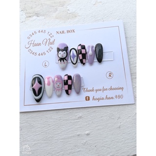Nailbox thiết kế giá rẻ