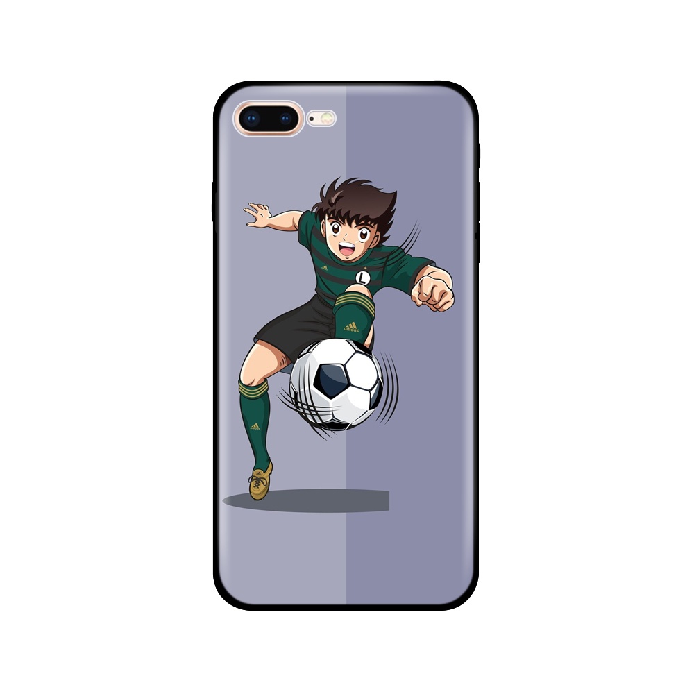 Ốp Điện Thoại Tpu Silicon Mềm Hình Captain Tsubasa Ozora Genzo Cho Iphone 5s 5 S SE 2020 2016 6s 6 S 7 8 Plus